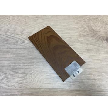 Ясень Печёный 180 гр заготовка накладки на головку грифа Тангент АА 5х97х190 мм-0