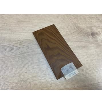 Ясень Печёный 180 гр заготовка накладки на головку грифа Тангент АА 5х97х190 мм-1