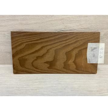 Ясень Печёный 180 гр заготовка накладки на головку грифа Тангент АА 5х97х190 мм-2