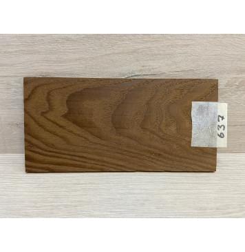 Ясень Печёный 180 гр заготовка накладки на головку грифа Тангент АА 5х97х190 мм-4