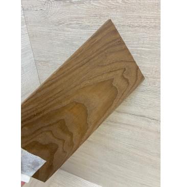 Ясень Печёный 180 гр заготовка накладки на головку грифа Тангент АА 5х97х190 мм-3