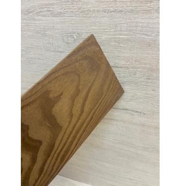 Ясень Печёный 180 гр заготовка накладки на головку грифа Тангент АА 5х97х190 мм-6