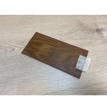 Ясень Печёный 180 гр заготовка накладки на головку грифа Тангент АА 5х96х190 мм-5