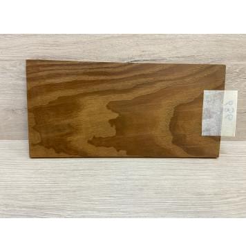 Ясень Печёный 180 гр заготовка накладки на головку грифа Тангент АА 5х96х190 мм-4