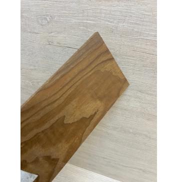 Ясень Печёный 180 гр заготовка накладки на головку грифа Тангент АА 5х96х190 мм-2