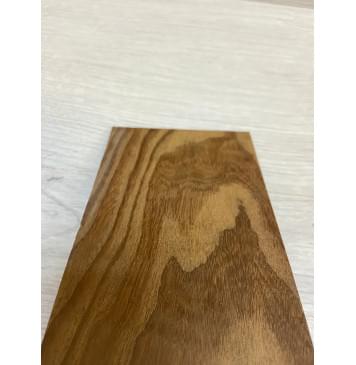 Ясень Печёный 180 гр заготовка накладки на головку грифа Тангент АА 5х96х190 мм-1