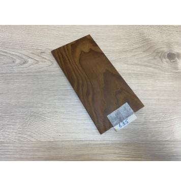 Ясень Печёный 180 гр заготовка накладки на головку грифа Тангент АА 5х96х190 мм-0