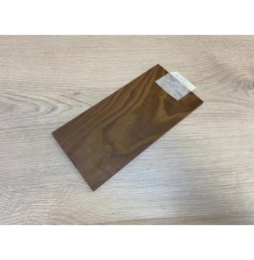 Ясень Печёный 180 гр заготовка накладки на головку грифа Тангент АА 5х96х190 мм-1