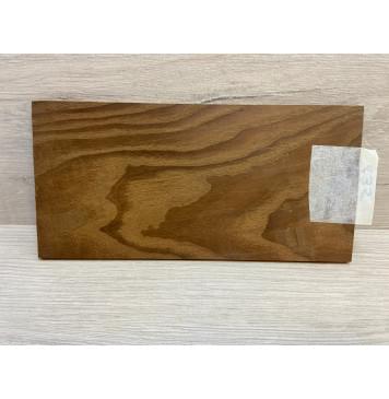 Ясень Печёный 180 гр заготовка накладки на головку грифа Тангент АА 5х96х190 мм-2