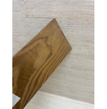 Ясень Печёный 180 гр заготовка накладки на головку грифа Тангент АА 5х96х190 мм-6