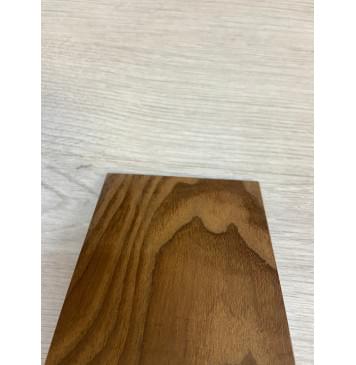 Ясень Печёный 180 гр заготовка накладки на головку грифа Тангент АА 5х96х190 мм-7