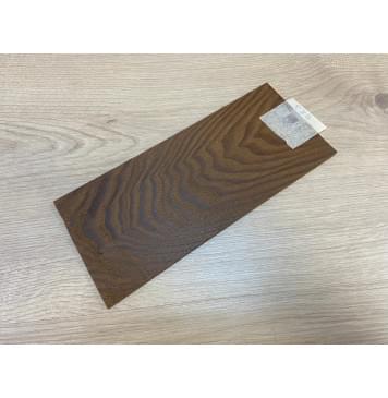 Ясень Печёный 180 гр заготовка накладки на головку грифа Тангент ААА 5х104х240 мм-1