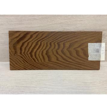 Ясень Печёный 180 гр заготовка накладки на головку грифа Тангент ААА 5х104х240 мм-2