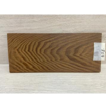 Ясень Печёный 180 гр заготовка накладки на головку грифа Тангент ААА 5х104х240 мм-3