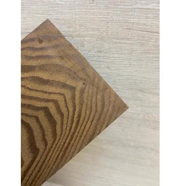 Ясень Печёный 180 гр заготовка накладки на головку грифа Тангент ААА 5х104х240 мм-9