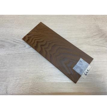 Ясень Печёный 180 гр заготовка накладки на головку грифа Тангент ААА 4х103х240 мм-0