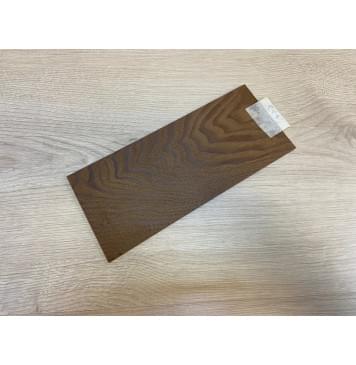 Ясень Печёный 180 гр заготовка накладки на головку грифа Тангент ААА 4х103х240 мм-3