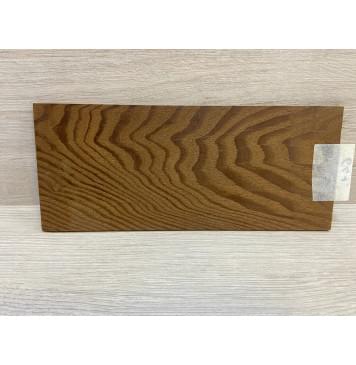 Ясень Печёный 180 гр заготовка накладки на головку грифа Тангент ААА 4х103х240 мм-1