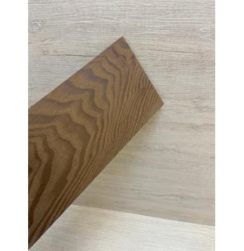 Ясень Печёный 180 гр заготовка накладки на головку грифа Тангент ААА 4х103х240 мм-4