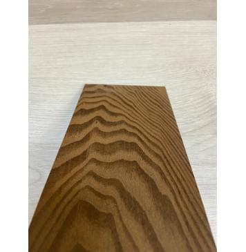 Ясень Печёный 180 гр заготовка накладки на головку грифа Тангент ААА 4х103х240 мм-7