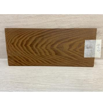 Ясень Печёный 180 гр заготовка накладки на головку грифа Тангент ААА 4.5х103х240 мм-0