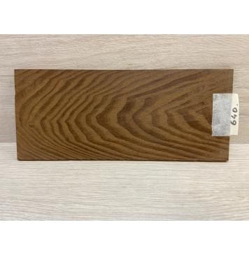 Ясень Печёный 180 гр заготовка накладки на головку грифа Тангент ААА 4.5х103х240 мм-3