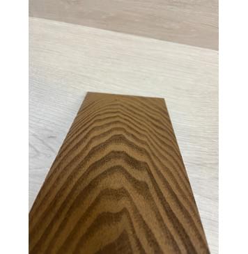 Ясень Печёный 180 гр заготовка накладки на головку грифа Тангент ААА 4.5х103х240 мм-8