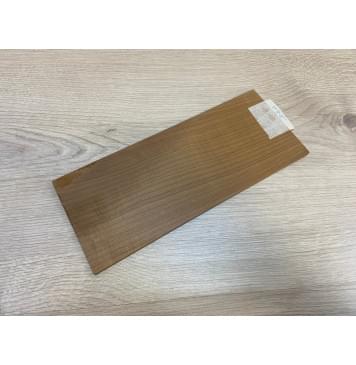 Клён Печёный 180 гр заготовка накладки на головку грифа Радиал АА 5х103х250 мм-2