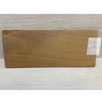 Клён Печёный 180 гр заготовка накладки на головку грифа Радиал АА 5х103х250 мм-1