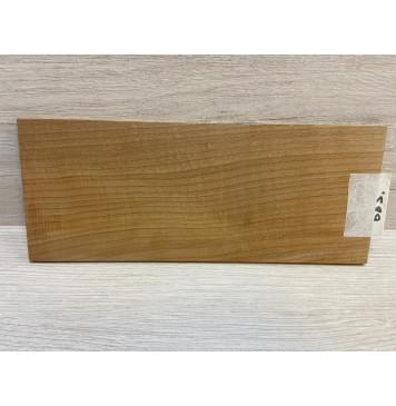 Клён Печёный 180 гр заготовка накладки на головку грифа Радиал АА 5х103х250 мм-3