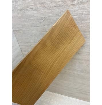 Клён Печёный 180 гр заготовка накладки на головку грифа Радиал АА 5х103х250 мм-4