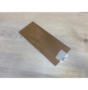 Клён Печёный 180 гр заготовка накладки на головку грифа Радиал АА 5х103х250 мм-0