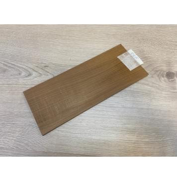 Клён Печёный 180 гр заготовка накладки на головку грифа Радиал АА 5х103х250 мм-1