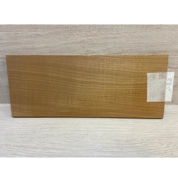 Клён Печёный 180 гр заготовка накладки на головку грифа Радиал АА 5х103х250 мм-2