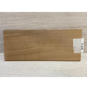 Клён Печёный 180 гр заготовка накладки на головку грифа Радиал АА 5х103х250 мм-4