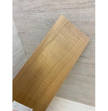 Клён Печёный 180 гр заготовка накладки на головку грифа Радиал АА 5х103х250 мм-7