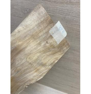 Берёза Болотная заготовка накладки на головку грифа Смешанный АА 9х110-143х190 мм-3