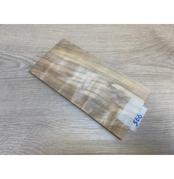 Берёза Болотная заготовка накладки на головку грифа Смешанный АА 6х100х195 мм-0