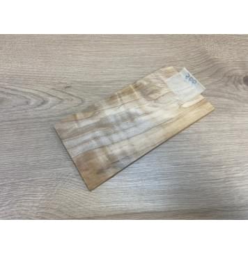 Берёза Болотная заготовка накладки на головку грифа Смешанный АА 6х100х195 мм-1