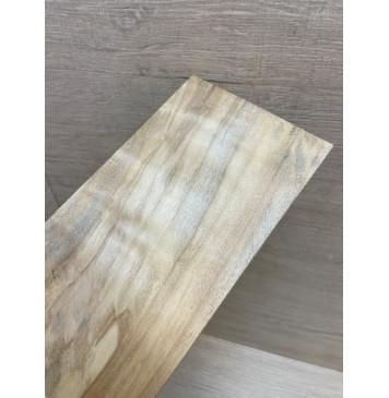 Берёза Болотная заготовка накладки на головку грифа Смешанный АА 6х100х195 мм-3