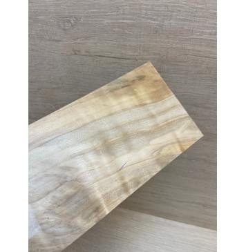 Берёза Болотная заготовка накладки на головку грифа Смешанный АА 6х100х195 мм-4