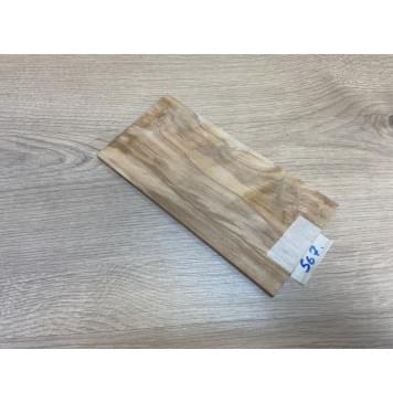 Берёза Болотная заготовка накладки на головку грифа Смешанный АА 6х100х195 мм-4