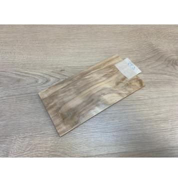 Берёза Болотная заготовка накладки на головку грифа Смешанный АА 6х100х195 мм-0