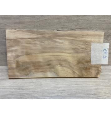 Берёза Болотная заготовка накладки на головку грифа Смешанный АА 6х100х195 мм-3