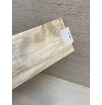 Берёза Болотная заготовка накладки на головку грифа Смешанный АА 6х100х195 мм-1