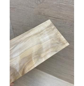 Берёза Болотная заготовка накладки на головку грифа Смешанный АА 6х100х195 мм-2