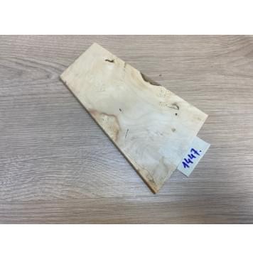 Клён Американский Каповый заготовка накладки на головку грифа Смешанный АА 4х115-74х184 мм-0