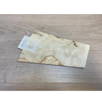 Клён Американский Каповый заготовка накладки на головку грифа Смешанный АА 4х115-74х184 мм-4