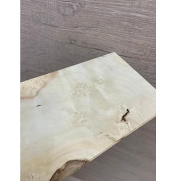 Клён Американский Каповый заготовка накладки на головку грифа Смешанный АА 4х115-74х184 мм-1