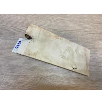 Клён Американский Каповый заготовка накладки на головку грифа Смешанный АА 6х102-71х183 мм-1